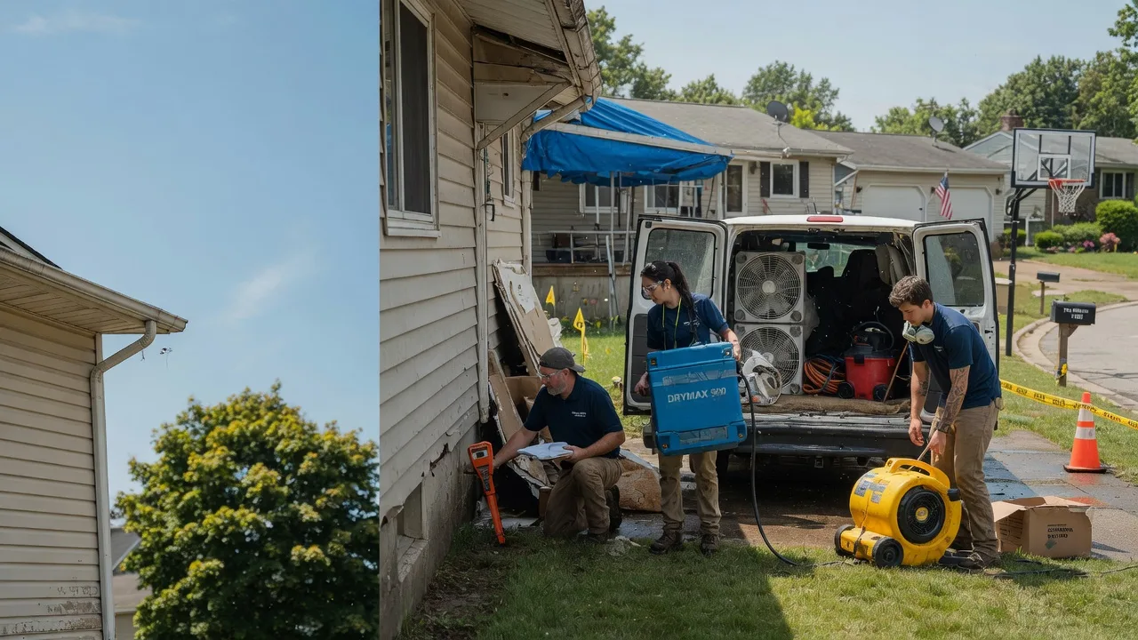 Ceiling Leak Cleanup in Kandiyohi, MN near me